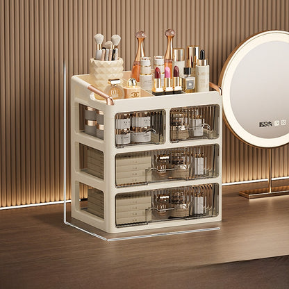 Luxury Cosmetics Organizer - Premium Clear Storage Box