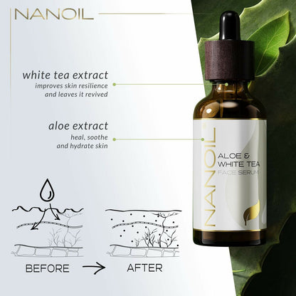 Antioxidant Serum Nanoil FACE SERUM 50 ml