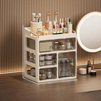 Luxury Cosmetics Organizer - Premium Clear Storage Box