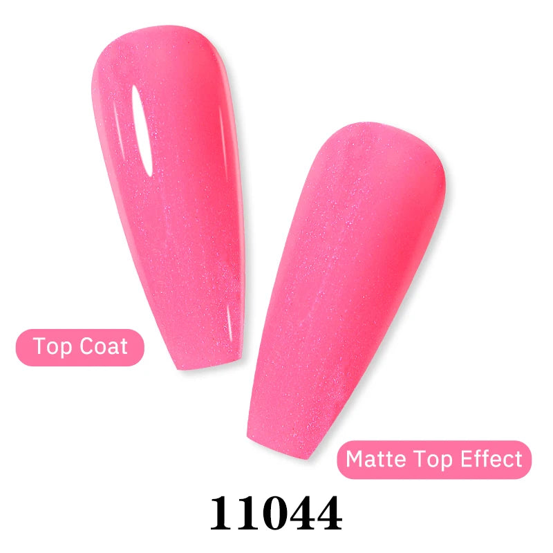 Arte Clavo Glitter Gel Nail 15ml Semi Permanent Soak Off UV Gel Varnish Nail Manicure Top Base Coat Gel Polish Art Decoration