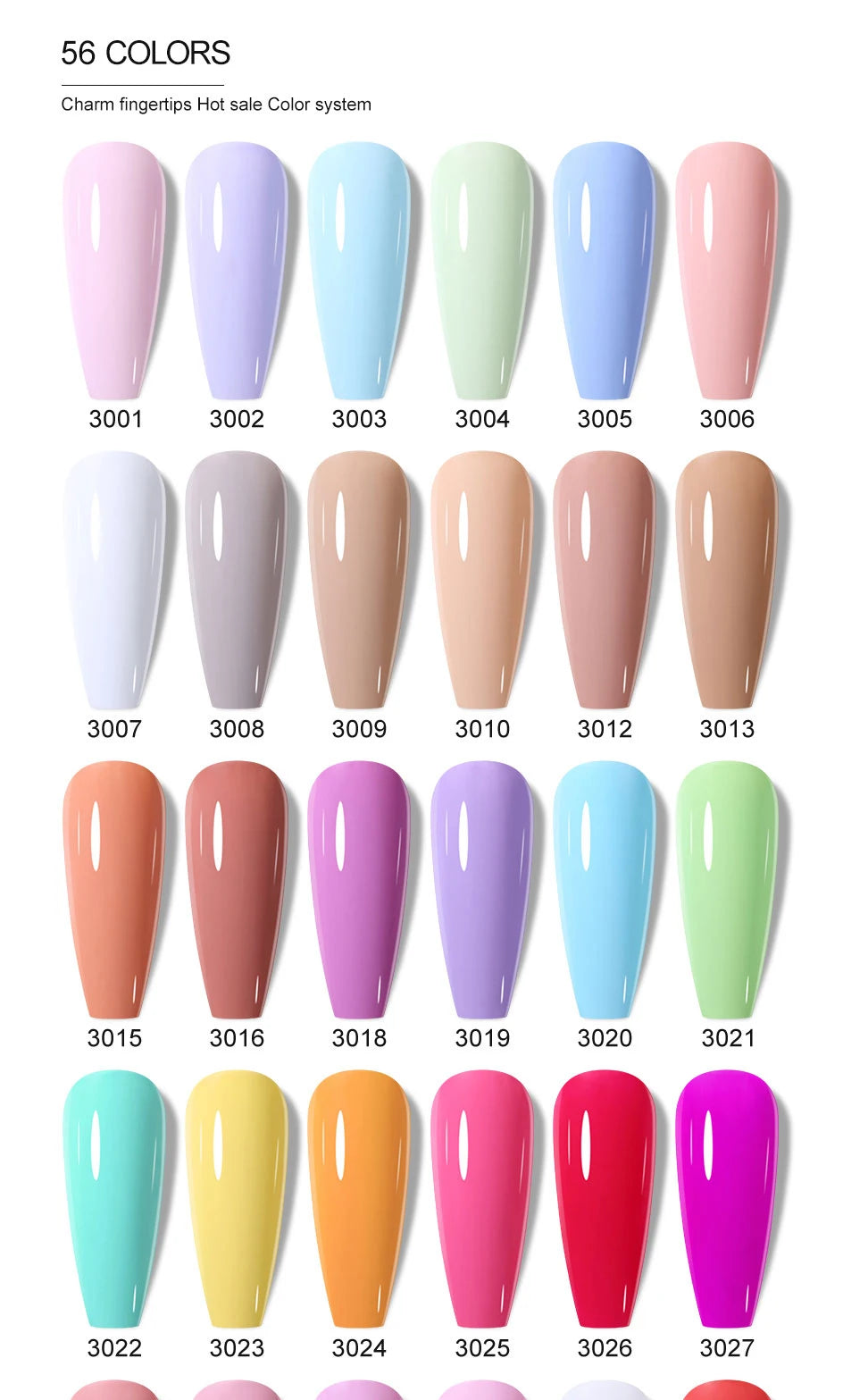 Arte Clavo Glitter Gel Nail 15ml Semi Permanent Soak Off UV Gel Varnish Nail Manicure Top Base Coat Gel Polish Art Decoration
