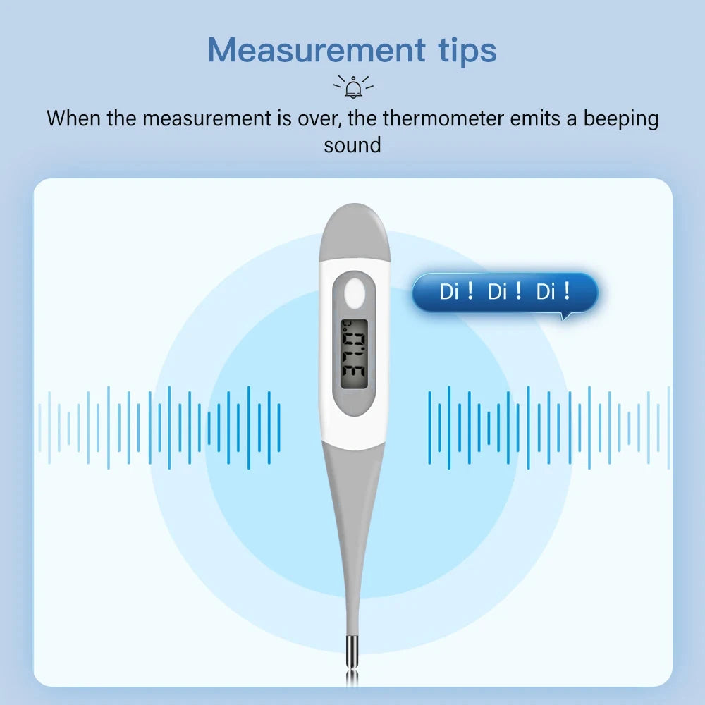 Medical Household Thermometer Baby Adult Medical Ear Thermometer Digital Thermometer Fever Thermometer Baby Thermometer