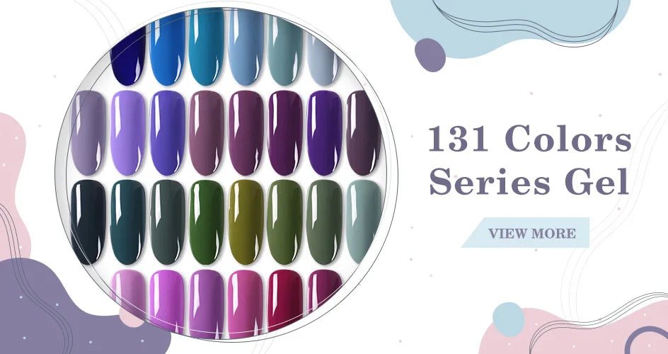 Arte Clavo Glitter Gel Nail 15ml Semi Permanent Soak Off UV Gel Varnish Nail Manicure Top Base Coat Gel Polish Art Decoration