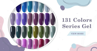 Arte Clavo Glitter Gel Nail 15ml Semi Permanent Soak Off UV Gel Varnish Nail Manicure Top Base Coat Gel Polish Art Decoration