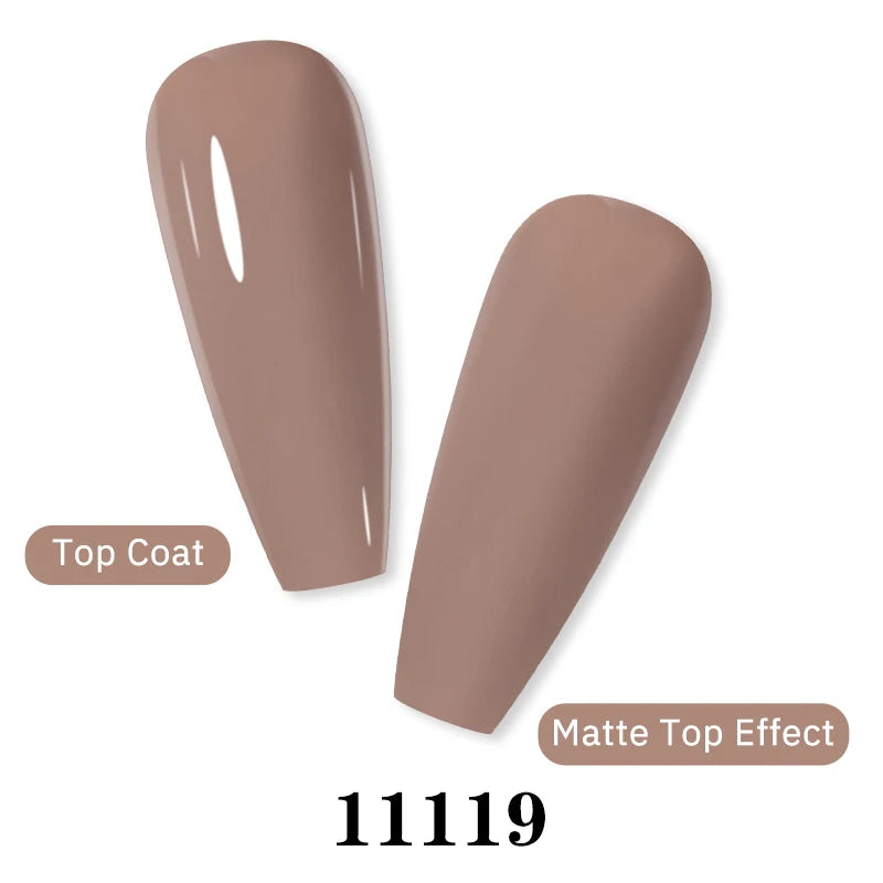 Arte Clavo Glitter Gel Nail 15ml Semi Permanent Soak Off UV Gel Varnish Nail Manicure Top Base Coat Gel Polish Art Decoration