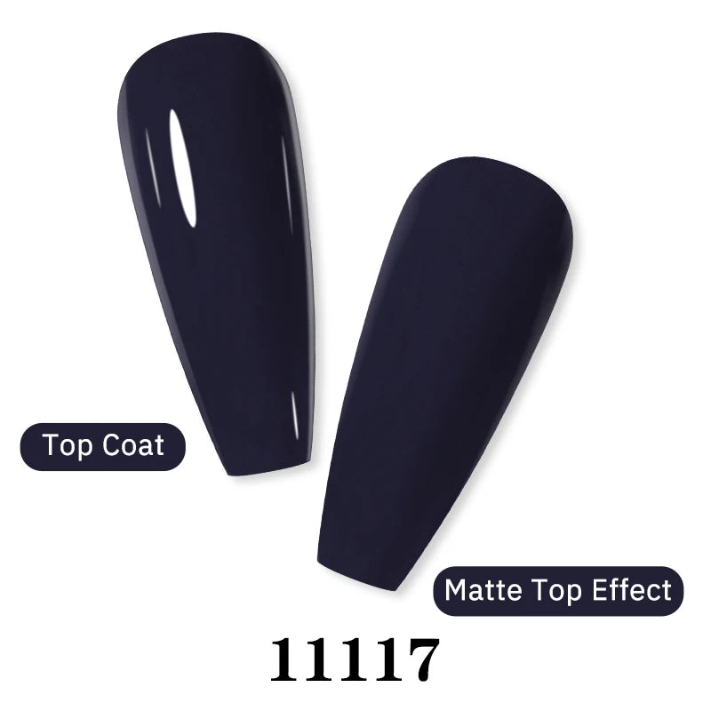 Arte Clavo Glitter Gel Nail 15ml Semi Permanent Soak Off UV Gel Varnish Nail Manicure Top Base Coat Gel Polish Art Decoration