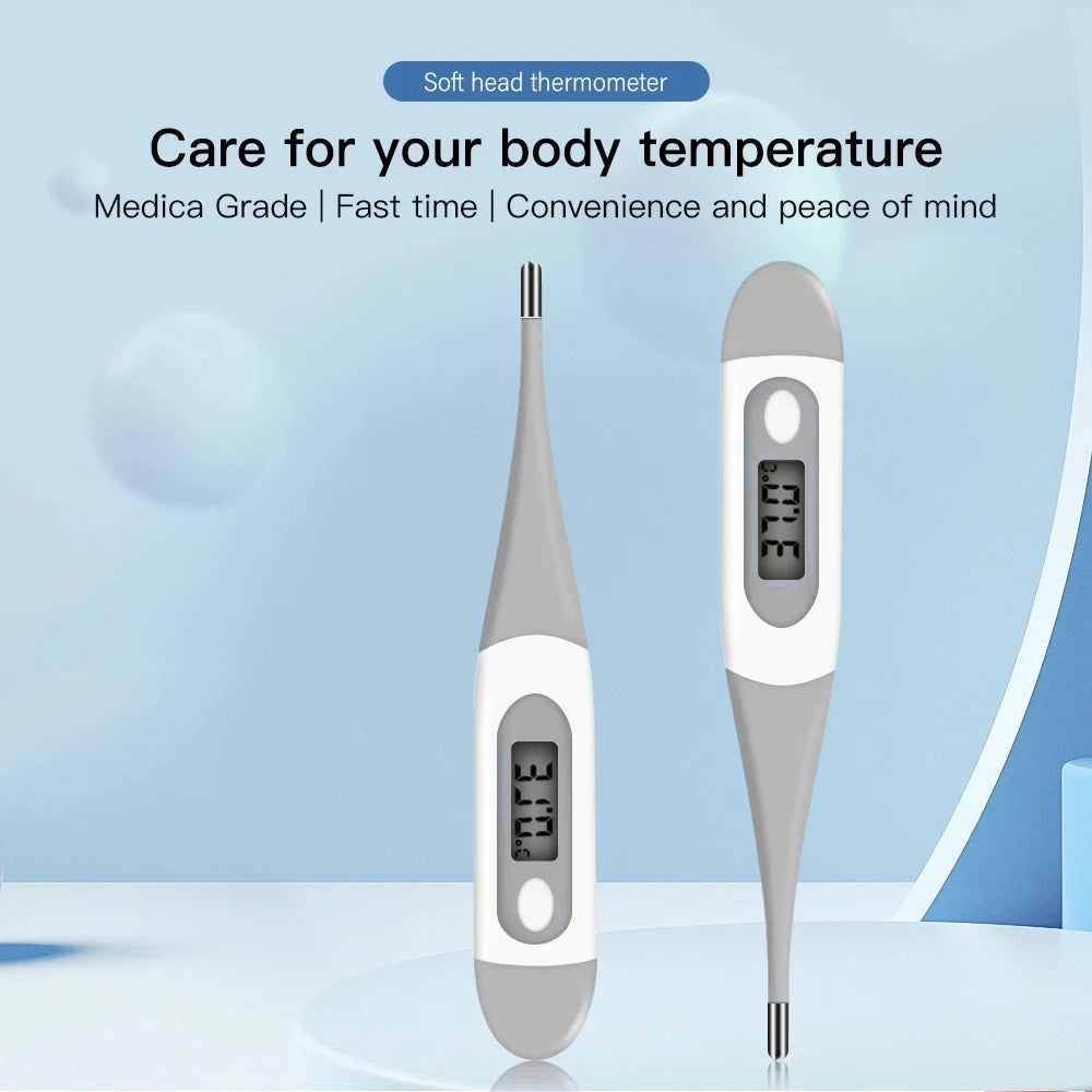 Medical Household Thermometer Baby Adult Medical Ear Thermometer Digital Thermometer Fever Thermometer Baby Thermometer