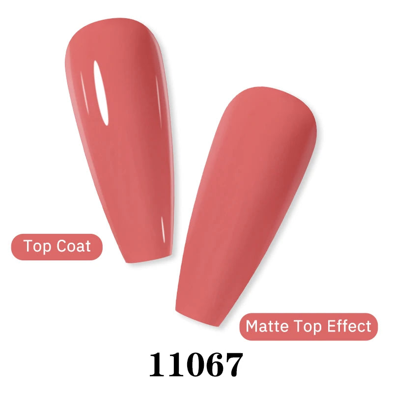 Arte Clavo Glitter Gel Nail 15ml Semi Permanent Soak Off UV Gel Varnish Nail Manicure Top Base Coat Gel Polish Art Decoration