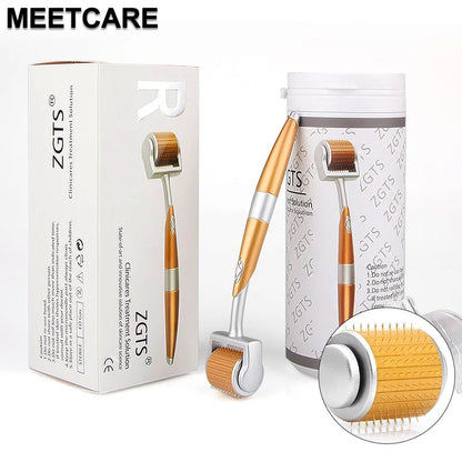 192-Needle Derma Roller Microneedling Tool for Face & Body