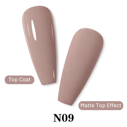 Arte Clavo Glitter Gel Nail 15ml Semi Permanent Soak Off UV Gel Varnish Nail Manicure Top Base Coat Gel Polish Art Decoration