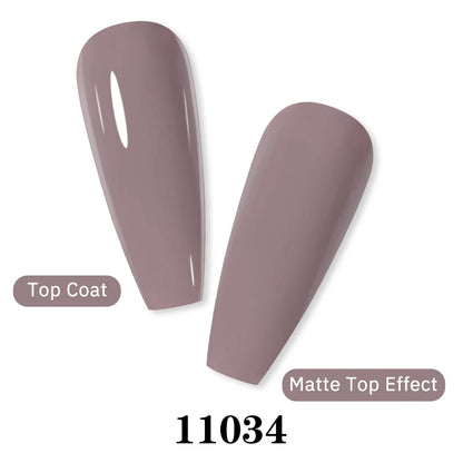 Arte Clavo Glitter Gel Nail 15ml Semi Permanent Soak Off UV Gel Varnish Nail Manicure Top Base Coat Gel Polish Art Decoration