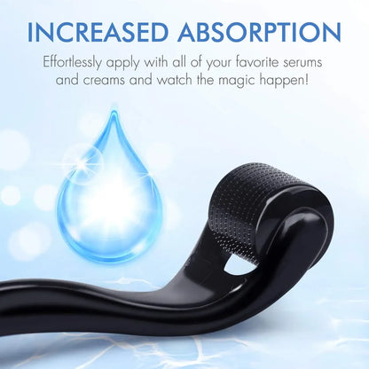 540 Microneedle Derma Roller for Face, Body and Beard