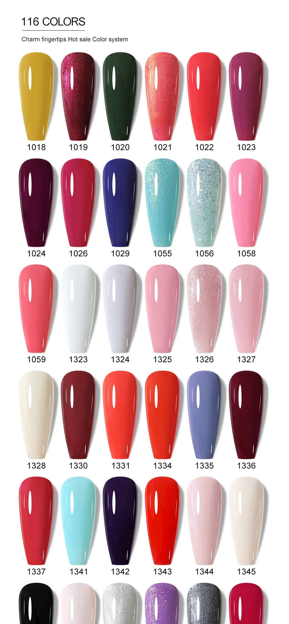 Arte Clavo Glitter Gel Nail 15ml Semi Permanent Soak Off UV Gel Varnish Nail Manicure Top Base Coat Gel Polish Art Decoration
