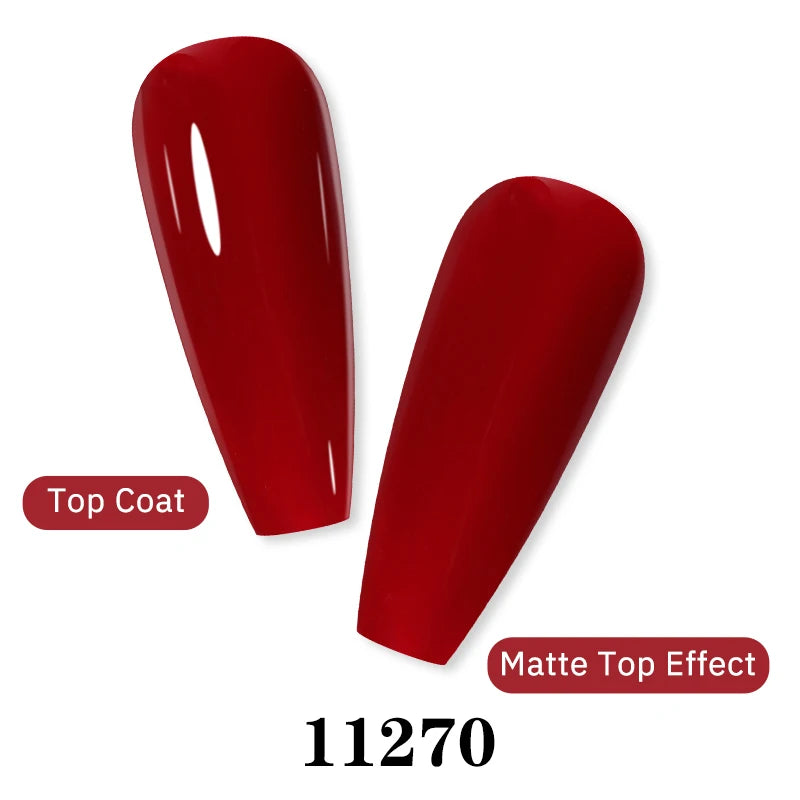 Arte Clavo Glitter Gel Nail 15ml Semi Permanent Soak Off UV Gel Varnish Nail Manicure Top Base Coat Gel Polish Art Decoration
