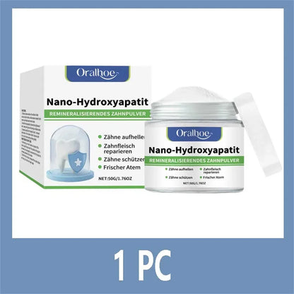 Hydroxyapatite Teeth Whitening Powder Professional Oral Care Stain Removal For White Teeth Cleaning Fresh Breath Dental Care