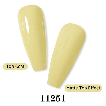 Arte Clavo Glitter Gel Nail 15ml Semi Permanent Soak Off UV Gel Varnish Nail Manicure Top Base Coat Gel Polish Art Decoration