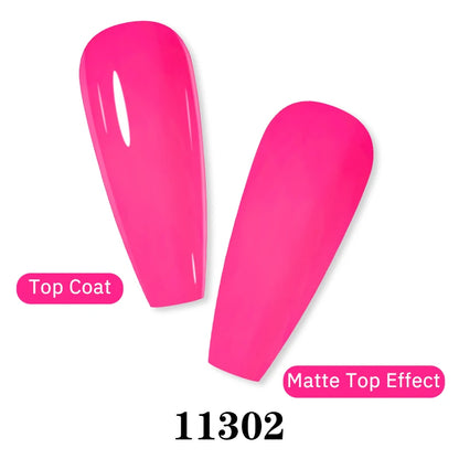 Arte Clavo Glitter Gel Nail 15ml Semi Permanent Soak Off UV Gel Varnish Nail Manicure Top Base Coat Gel Polish Art Decoration