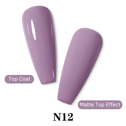 Arte Clavo Glitter Gel Nail 15ml Semi Permanent Soak Off UV Gel Varnish Nail Manicure Top Base Coat Gel Polish Art Decoration