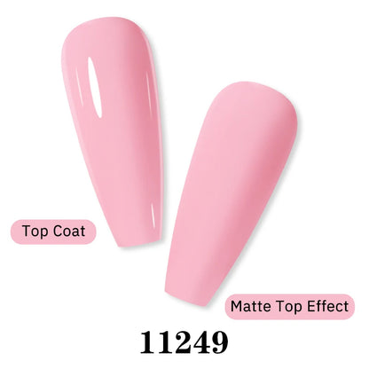 Arte Clavo Glitter Gel Nail 15ml Semi Permanent Soak Off UV Gel Varnish Nail Manicure Top Base Coat Gel Polish Art Decoration