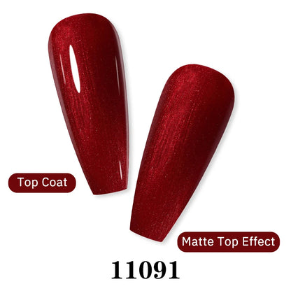 Arte Clavo Glitter Gel Nail 15ml Semi Permanent Soak Off UV Gel Varnish Nail Manicure Top Base Coat Gel Polish Art Decoration