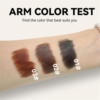 Temporary Hair Dye Pen Covering Gray Hair Lipstick Style Hair Line Shadow Cream Instantly BlackBrown Root Cover Up Concealer Pen