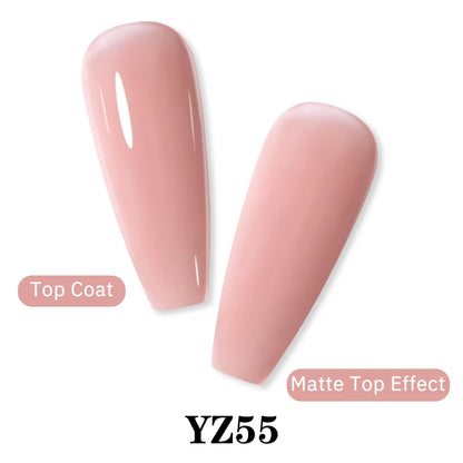 Arte Clavo Glitter Gel Nail 15ml Semi Permanent Soak Off UV Gel Varnish Nail Manicure Top Base Coat Gel Polish Art Decoration