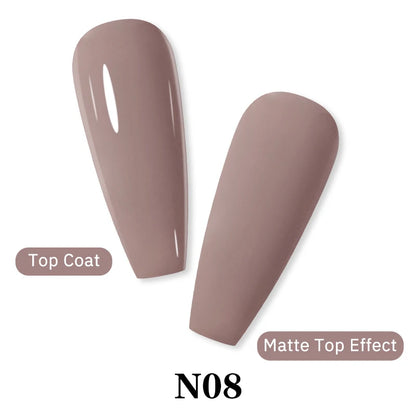 Arte Clavo Glitter Gel Nail 15ml Semi Permanent Soak Off UV Gel Varnish Nail Manicure Top Base Coat Gel Polish Art Decoration
