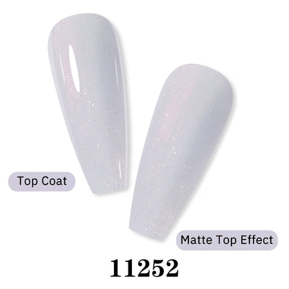 Arte Clavo Glitter Gel Nail 15ml Semi Permanent Soak Off UV Gel Varnish Nail Manicure Top Base Coat Gel Polish Art Decoration