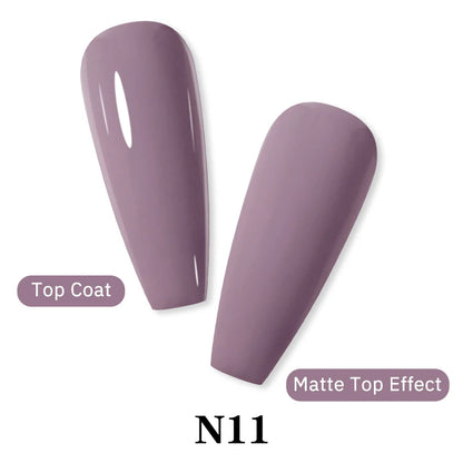 Arte Clavo Glitter Gel Nail 15ml Semi Permanent Soak Off UV Gel Varnish Nail Manicure Top Base Coat Gel Polish Art Decoration