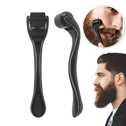 540 Microneedle Derma Roller for Face, Body and Beard